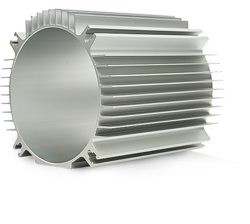 Alüminyum Motor Gövdesi İç Çap 151-260